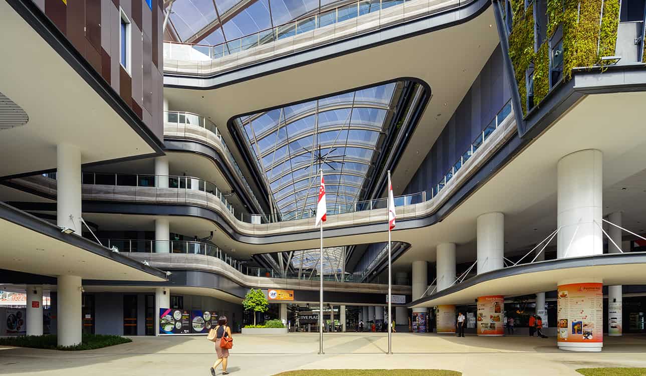 Our Tampines Hub - DP Architects